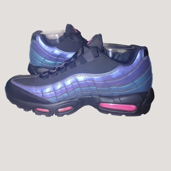 Nike Air Max 95 Sneakers 2018 Mens Shoe Size 9 US Throwback Future 538416-021 - Picture 14 of 14